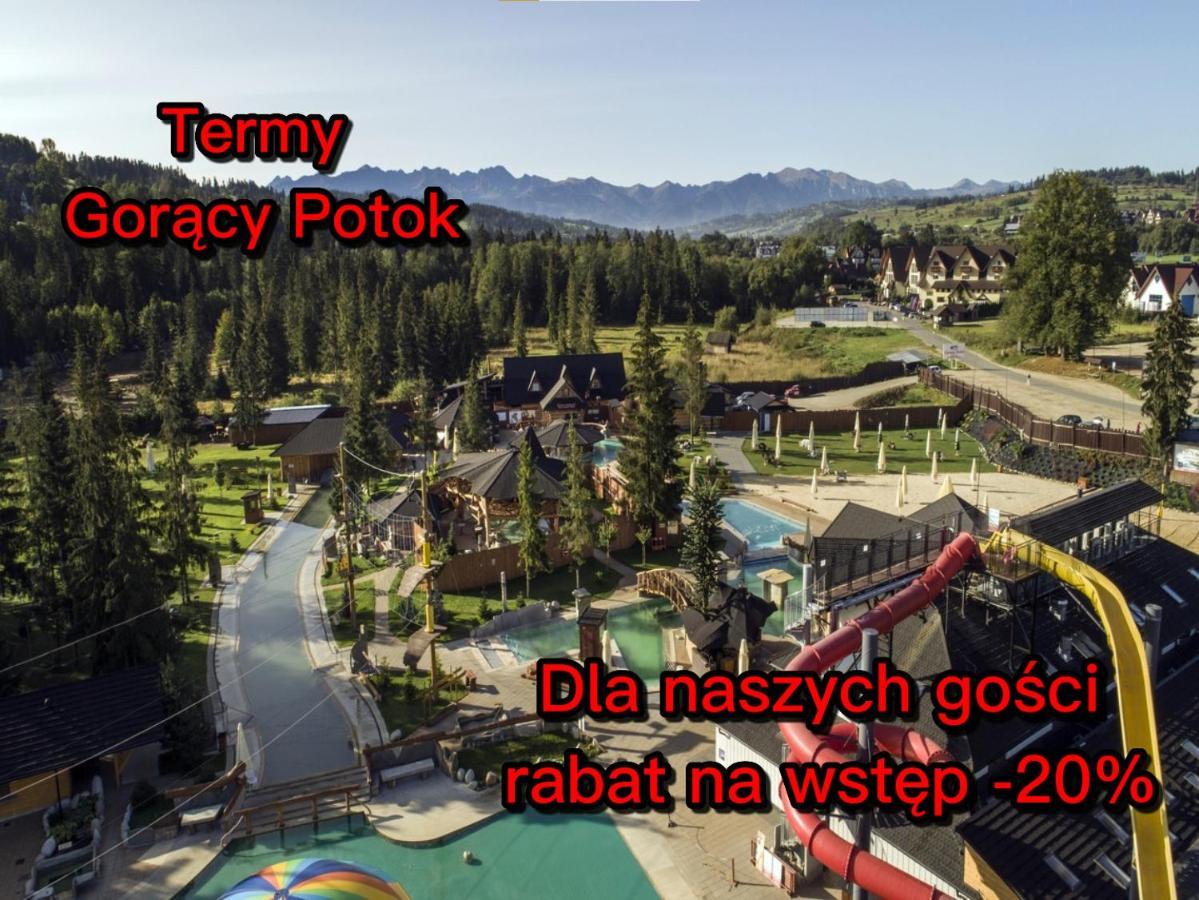 Na Gorce W Bialym Dunajcu 比利但耶克 外观 照片